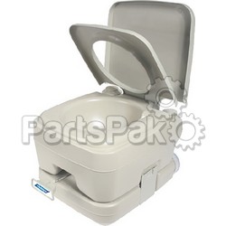 Camco 41531; Portable Toilet 2.6 gallon; LNS-117-41531