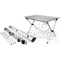Camco 51892; Aluminum Roll-Up Table W/Bag