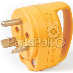 Camco 55283; 30 Amp Min Replacement Male Plug