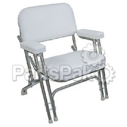 Wise Seats 8WD120AB710; White Folding Chair