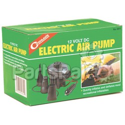 Coghlans 0815; 12 Volt Dc Electric Air Pump; LNS-147-0815