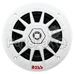 Boss Audio MRGB65; 6.5 Coaxial Speaker 200W White (Pair); LNS-153-MRGB65