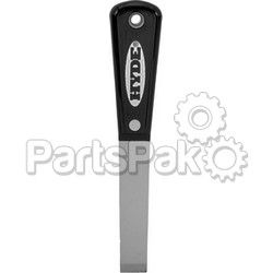 Knives 02205; 3/4 inch Black-Silver Putty Knife