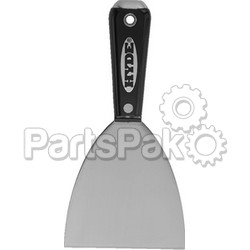 Knives 02570; Joint Knife Flex Black silvr 4 Inch