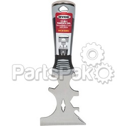 Hyde Tools 06985; 17-In-1 Painters Tool; LNS-292-06985