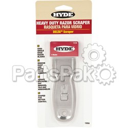 Hyde Tools 13050; Heavy Duty Glass Scraper W/5 Blades; LNS-292-13050