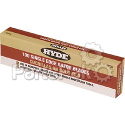 Hyde Tools 13135; Single Edge Razor Blades 100 Pack