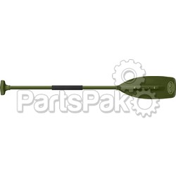 Trac C11551; Synthetic Green Paddle, 5.0 Ft
