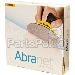 Mirka Abrasives AC241080; Abranet Ace 6 Inch Grip P80 50/Pk