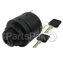 SeaChoice 11821; 3 Position Magneto Ignition Switch