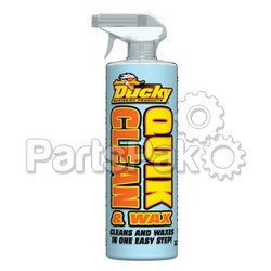 Ducky Products D1002; Detailer-Quick Clean Wax 20 Oz