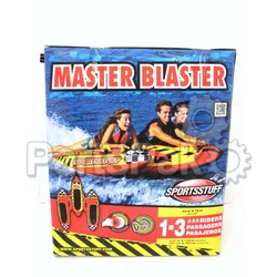 SportsStuff 53-1831; Master Blaster Inflatable Towable Tube