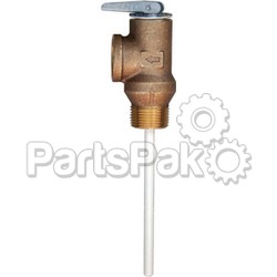 Atwood Mobile 91604; Relief Valve 1/2; LNS-801-91604