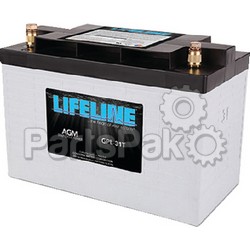 Signal Tone LLGPL31T; Battery Lifeline AGM 12V D/C (Non-Spillable); LNS-819-LLGPL31T