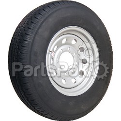 Loadstar 34947; St235/80R16E/8H Silver Mod Tire Wheel; LNS-966-34947