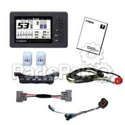 Yamaha 6X6-0E83C-00-00 Single/Twin Digital Electronic Control (Dec) Kit Multi Display; 6X60E83C0000