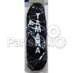 Yamaha ABA-SCVRF-BK-01 Banshee Front Shock Cover Pair Black/White; ABASCVRFBK01