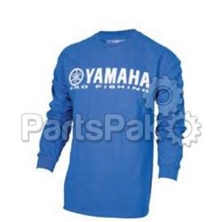 Yamaha CRP-14LPF-BL-3X Tee Shirt T-Shirt, Pro Fishing Long Sleve Blue 3X; CRP14LPFBL3X