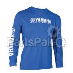 Yamaha CRP-14SLS-BL-2X Tee Shirt T-Shirt, Pro Fishing Long Sleve Moisture Wick 2X; CRP14SLSBL2X