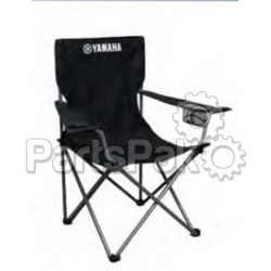 Yamaha VDF-CHAIR-01-BK Camp chair, Yamaha 300Lbs Max Black; VDFCHAIR01BK