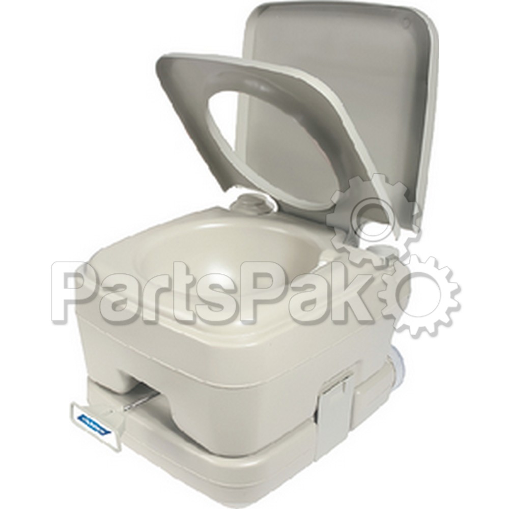 Camco 41531; Portable Toilet 2.6 gallon