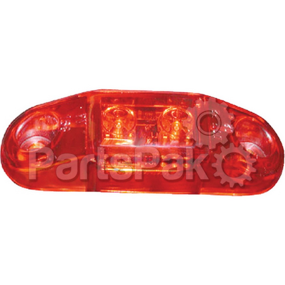 Anderson Marine V168R; Led Clearance Light Red