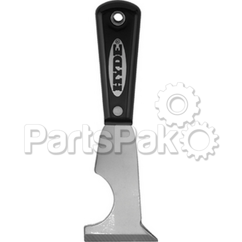 Hyde Tools 02970; Black-Silver 5-In-1 Multi Tool