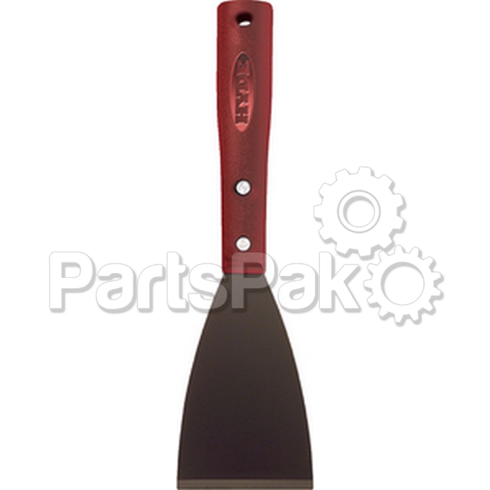 Hyde Tools 12072; 3 Inch Stiff chisel Extension Pole Scraper