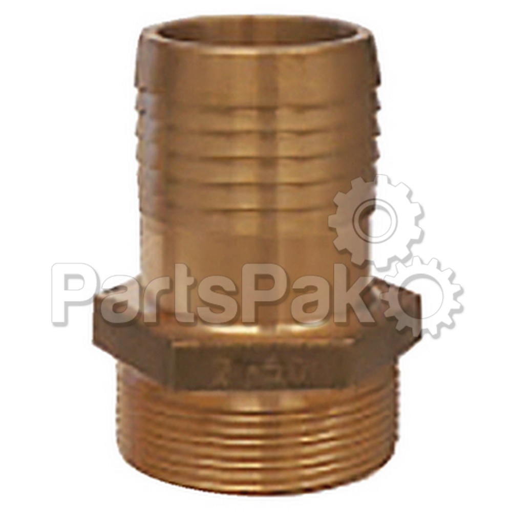 Groco PTH112PD40; Bronze Adaptor G 1-1/2 Inch To 40Mm