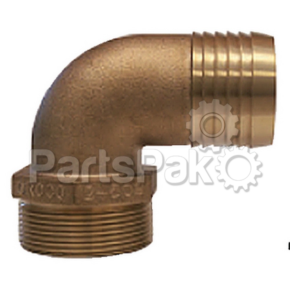 Groco PTHC2PD50; Bronze 90 Adaptor G 2 Inch To 50Mm