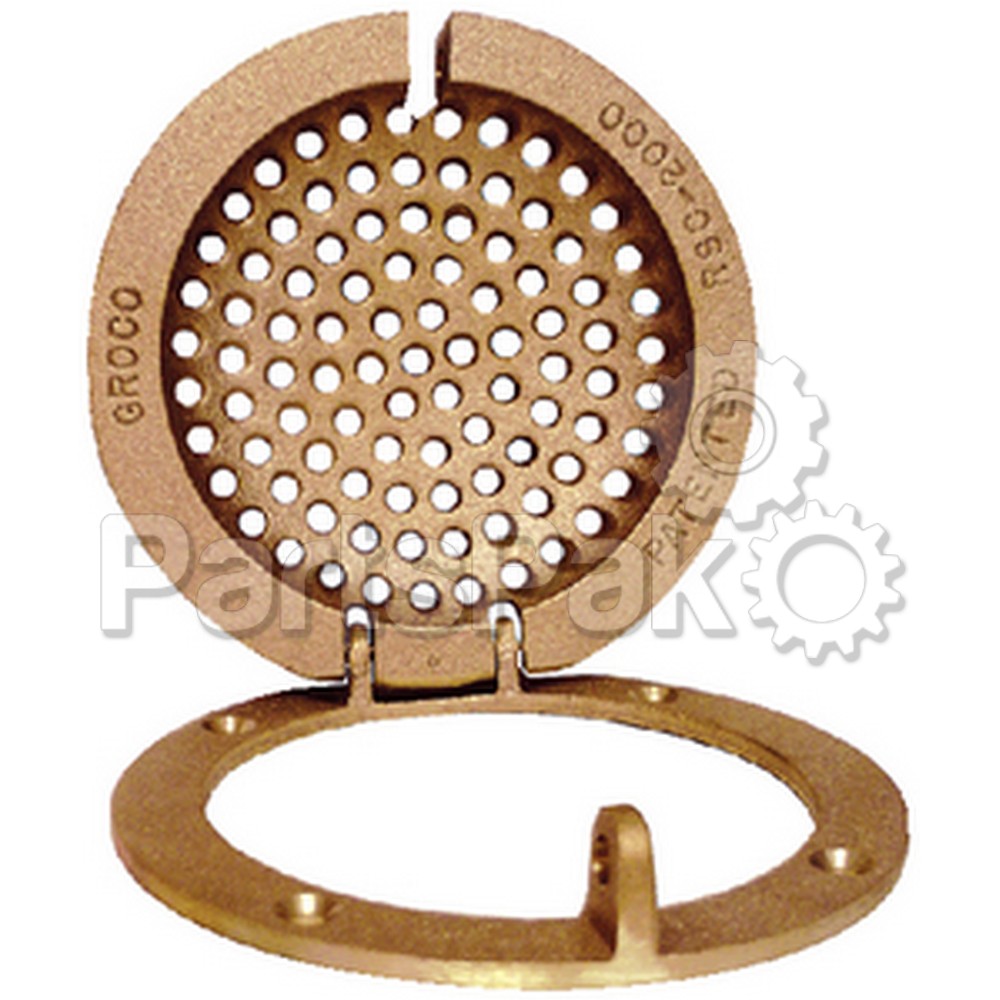 Groco RSC2000; Round Hull Str, Up To 2 inch Th