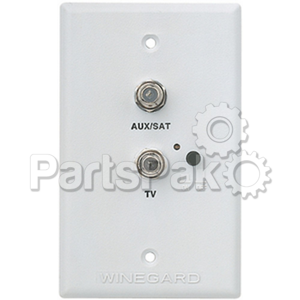 Winegard RV7542; Tv Antenna Satellite Wall Plate