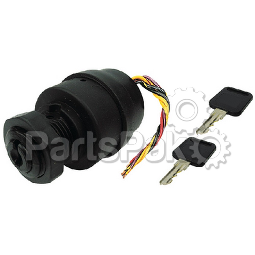 SeaChoice 11831; 3 Position Magneto Ignition Switch