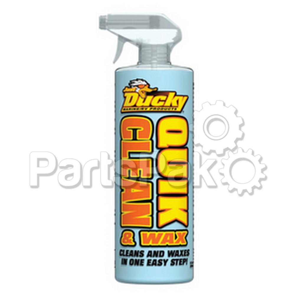 Ducky Products D1002; Detailer-Quick Clean Wax 20 Oz
