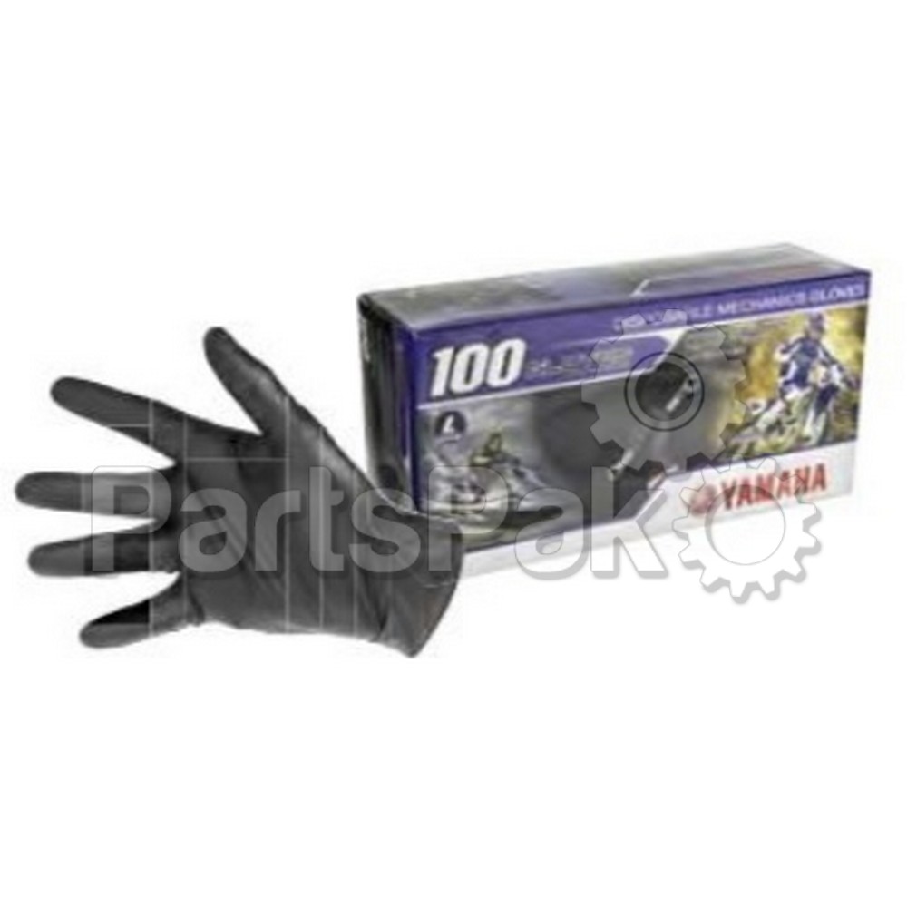 verlangen groot Onderverdelen Yamaha ACC-MECHG-LV-LG Nitrile Disposable Mechanics Gloves L