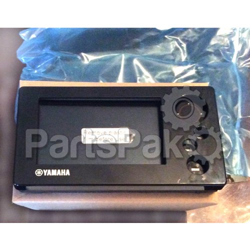 Yamaha 6Y9-83710-10-00 6Y9+ Digital Gauge With Cover; New # 6Y9-83710-14-00