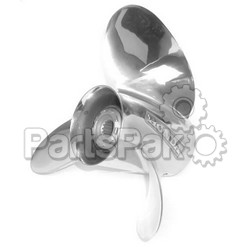 Honda 08M60-ZW7-A80 13 1/4X22 Stainless Steel Propeller (Righthand); 08M60ZW7A80