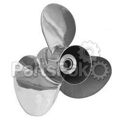 Honda 58133-ZY3-A11P Propeller, 3-Blade 15 5/8X11 Stainless Steel (Righthand); 58133ZY3A11P