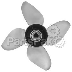 Honda 58334-ZY3-A15CLH Propeller, 4-Blade 15 1/4X15 Ofx (Righthand); 58334ZY3A15CLH; HON-58334-ZY3-A15CLH