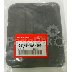 Honda 76141-VA4-800 Cover, Rear; New # 76141-VA4-801