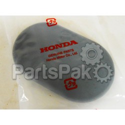 Honda 91610-SF4-003 Plug, Hole (36X65); 91610SF4003