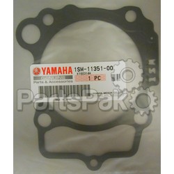 Yamaha 1SM-11351-00-00 Gasket, Cylinder; 1SM113510000