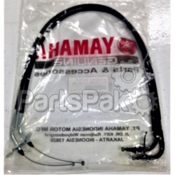 Yamaha 1WD-F6301-00-00 Throttle Cable Assembly; 1WDF63010000