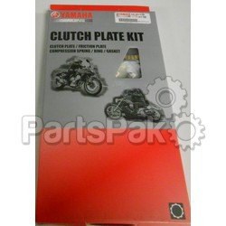 Yamaha 2CR-W001G-00-00 Clutch Plate Kit; 2CRW001G0000