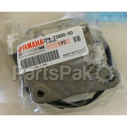 Yamaha 2PW-23480-00-00 Steering Lock Assembly; 2PW234800000