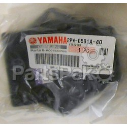 Yamaha 2PW-8591A-40-00 Engine Control Uni; 2PW8591A4000