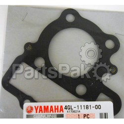 Yamaha 4GL-11181-00-00 Gasket, Cylinder Head; 4GL111810000