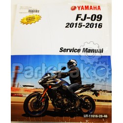 Yamaha LIT-11616-28-46 2015 Fj-09 Service Manual; LIT116162846