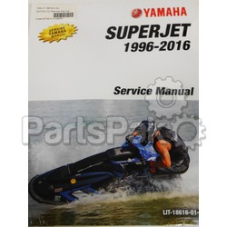 Yamaha LIT-18616-01-43 Sj700(U-C) Service Manual; LIT186160143