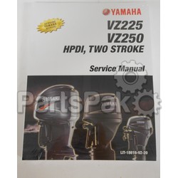 Yamaha LIT-18616-VZ-20 Vz225_250Tlrc Service Manual; LIT18616VZ20